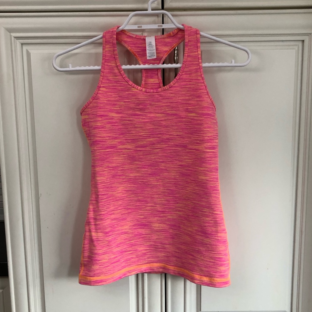Ivivva by Lululemon girl’s tank top